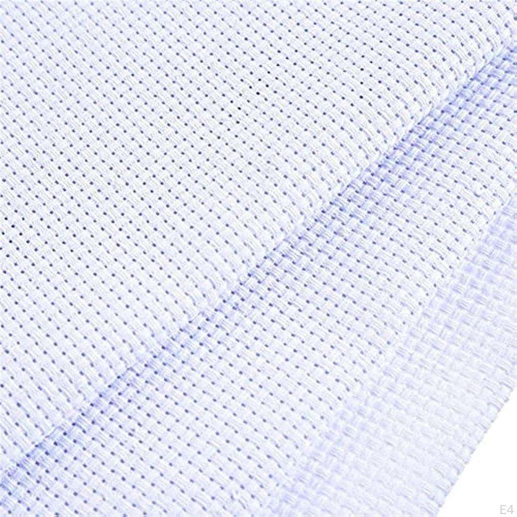 Sewing Fabric Canvas Cloth, Needlecrafts Crafts DIY Needlepoint Embroidery Accessories Cross Stitch