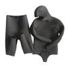 3MM Two-Piece Hooded Wetsuit Set: Long Sleeve Spearfishing, Scuba, Surfing, Snorkeling Suit