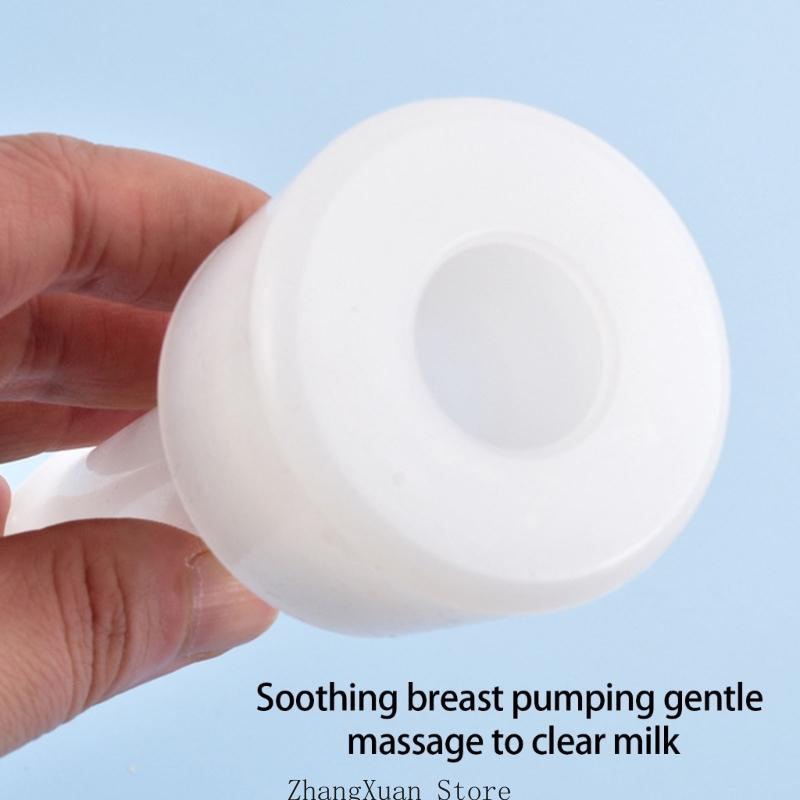 Suction Head Milking Machine Silicones Goat Milk Liners Manual Breast Pump for Farm Use