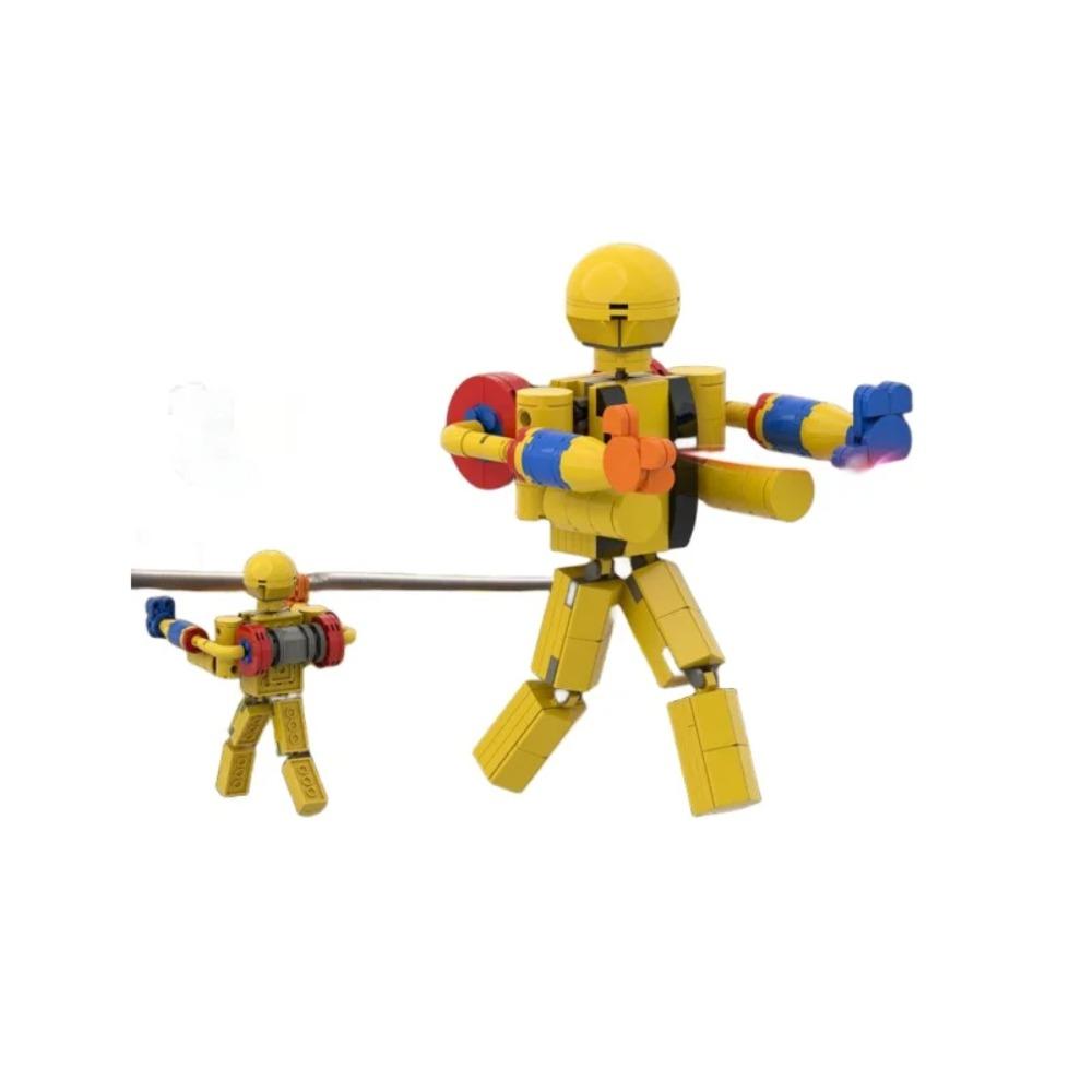 Heiß lächelnde Kreaturen Kapitel 2 Super Große Box Monster Bausteine Set Katzenschlaf Hundetag Catnat Figur Geburtstag Geschenk für Erwachsene