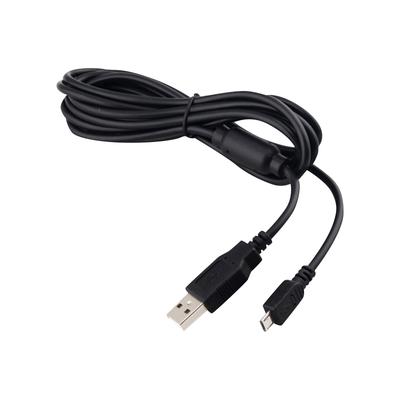 Datový kabel USB, Kabel pro připojení ovladače, Nabíjecí kabel pro bezdrátový ovladač, Délka kabelu 1,8 metru