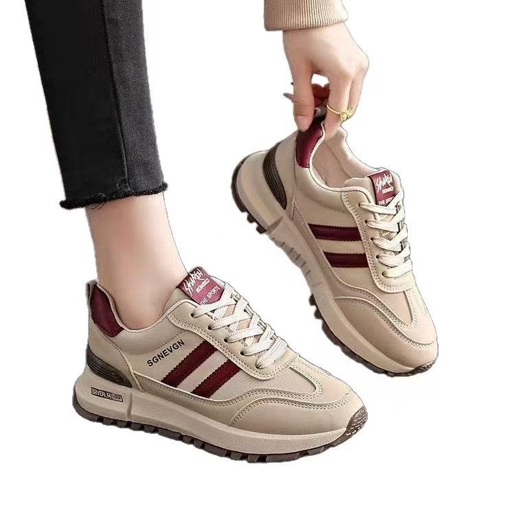 Zapatillas Deportivas Casuales Retro para Mujer Calidad Premium Suela Gruesa Zapatos Transpirables Calzado Clásico Atlético para Correr