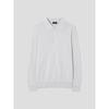 GLXY (GALAXY LIFESTYLE) Glxy [Galaxy Lifestyle][Sammu Clothing] 6M Long Sleeve Polo Neck Sweater Light Gray