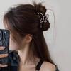 Cold Wind Streamer Butterfly Grab Clip Summer 2025 New Popular Shark Clip Headgear Temperament Hairpin