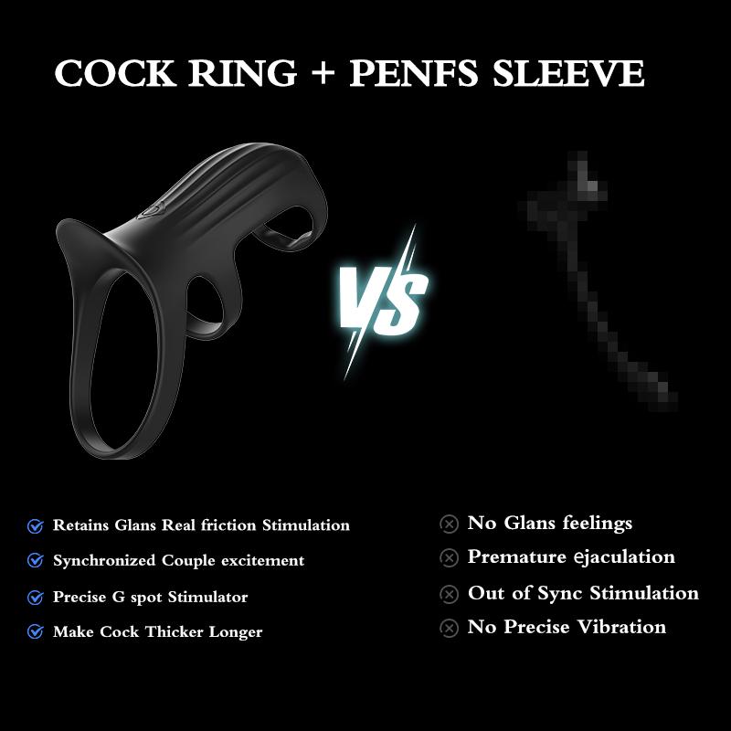 Penis Cock Ring APP Bluetooth Control Vibrator Enhancing Hardness And Long Lasting of Erection Sexy Adult Vibrator 10 Stimulator