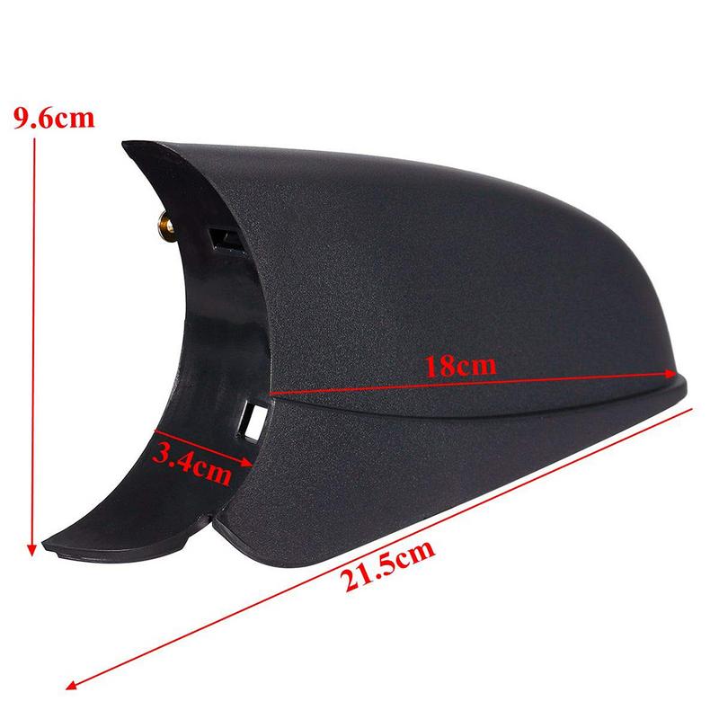 Spiegelkap Spiegelskap Onderste Houder Basis Voor Vauxhall Voor Opel Astra H MK5 04-09 Auto Accessoires