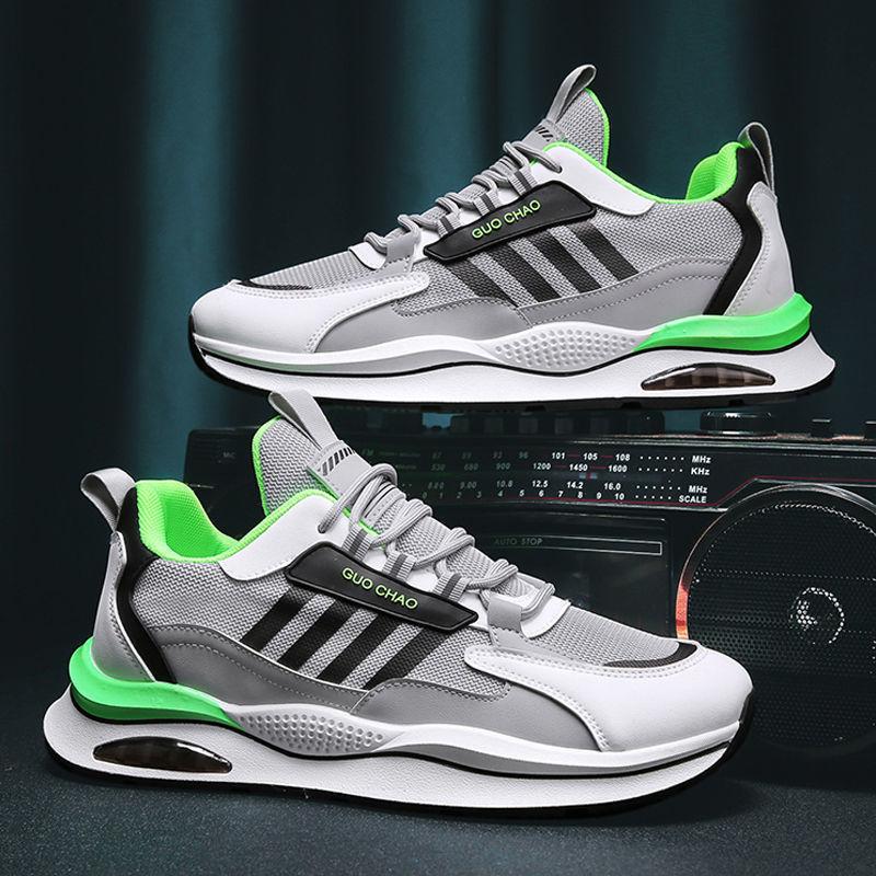 Sportschuhe Herren Frühling Neue Daddy Schuhe Herrenschuhe Stoffoberfläche Atmungsaktiv Koreanischer Stil Mode Trendschuhe Low Top Schuhe Herren