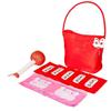 Chinese Red Lucky Lion Tote Bag Gift Set