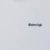 Balenciaga BB Logo T-Shirt 'White' Men's 612966TOVO99081