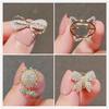 Summer Anti-light Brooch Artifact Small Brooch High-end Versatile Temperament Fixed Clothes Suit Neckline Pin Corsage