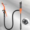 Portable Transfer Pump Battery Operated Electric Siphon Pump Powerful Suction Easy To Use Handheld Fuel Oil Transfer Pump
