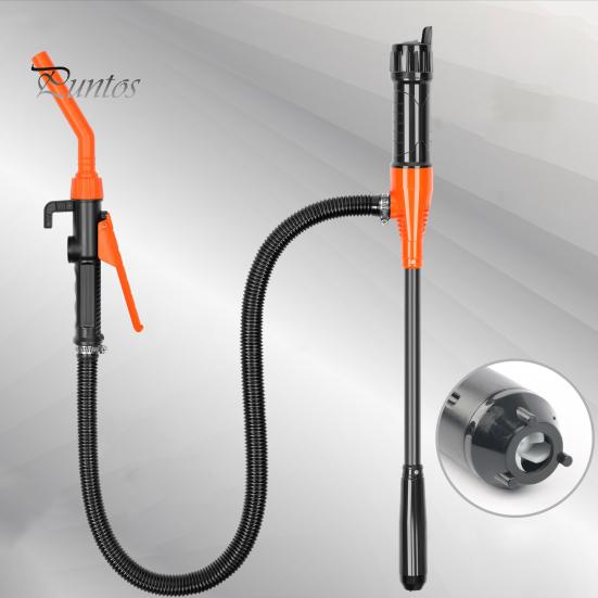 Portable Transfer Pump Battery Operated Electric Siphon Pump Powerful Suction Easy To Use Handheld Fuel Oil Transfer Pump