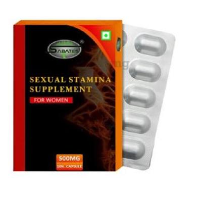 Sabates Sexual Stamina Supplement For Women Capsule 10 Capsules