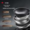 Sanhe Non-Stick Titanium Stainless Steel Frying Pan
