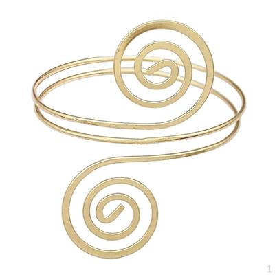 Legierung Oberarmspange Armreif Offener Armreif Geschenk für Frauen Mädchen Party und