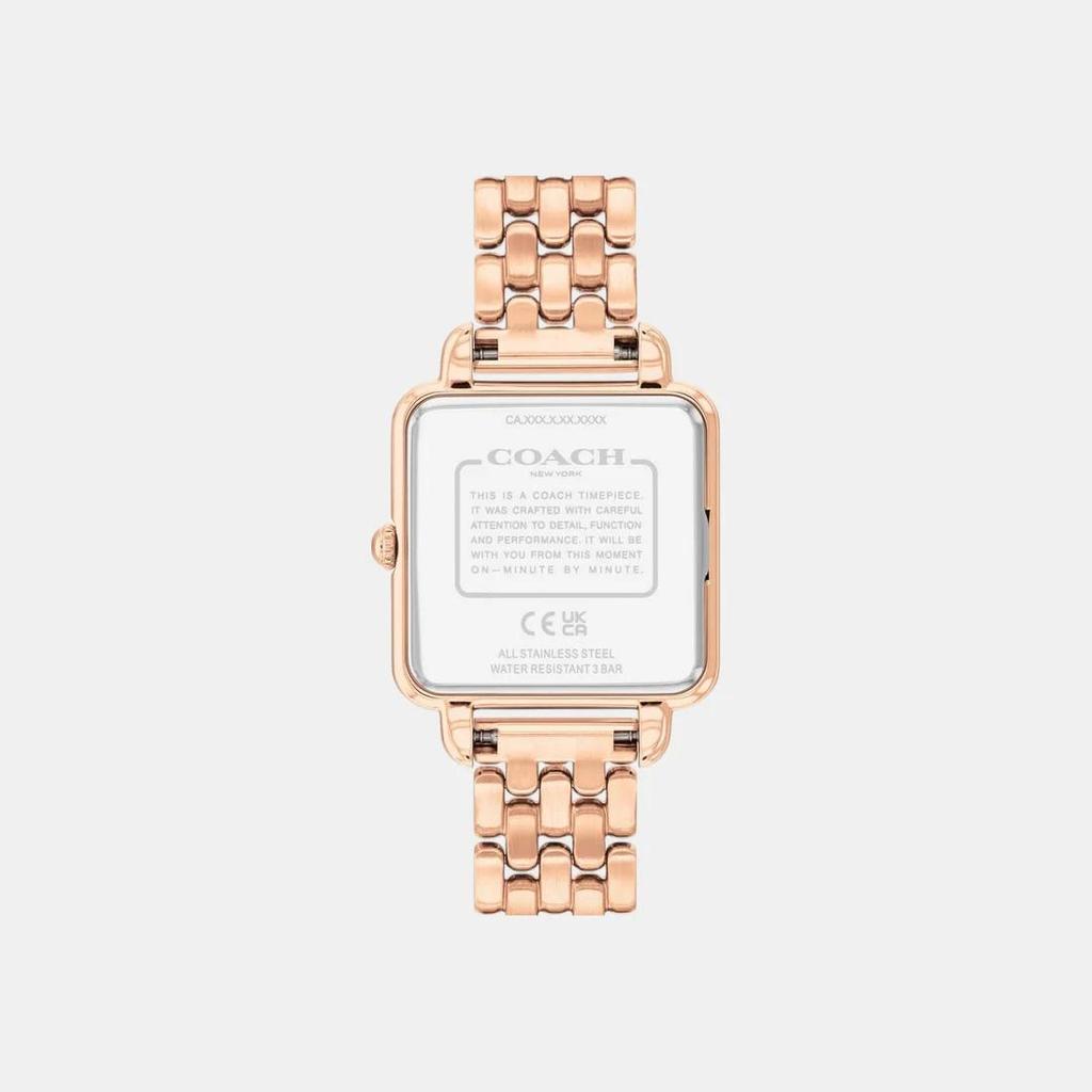 Coach Cass White Women Watches 14504532