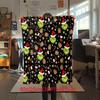 Christmas Gift Comedy Movie How the Grinch Stole Christmas blanket home warming, four season bed decoration sofa cover flannel throwing blanket K6