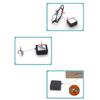 Pack of 1/24 Retractable TV and DVDs Remote Tethers with Adjustable Leashes Never Misplace Again