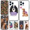 English Cocker Spaniel Dog Case For Samsung Galaxy S25 Ultra S21 S22 S23 S24 Ultra S9 S10 S20 Plus S25 FE Cover Coque