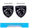 Decorative Wheel Caps & Stickers for Peugeot Models: 4008, 5008, 3008, 308, 408, 508L.