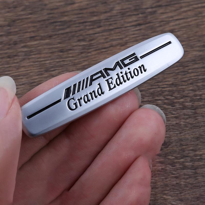 

GLC GLB AMG Grand Edition Special Emblem Car Sticker Accessories For Mercedes Benz Brabus Maybach Smart W204 GLC CLA GLK W205 W 1 Pcs