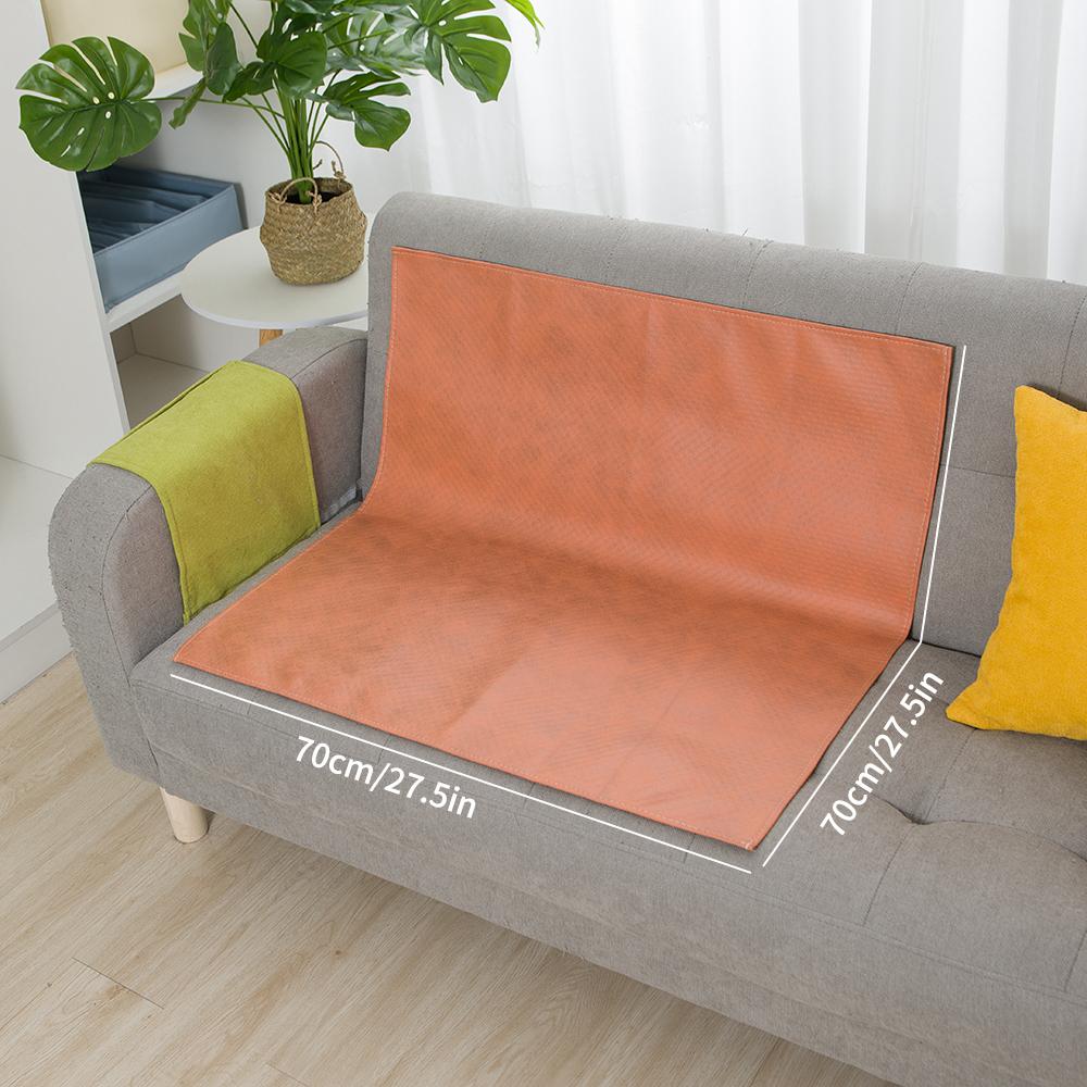 Pet Mat Waterproof and Anti Slip Sofa Mat, Urine Proof and Cat Scratch Resistant, Non Stick Sofa Cover Cloth Towel