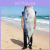 Halloween Fishman Costume Top With Flat Fabric For Party And Cosplay Events