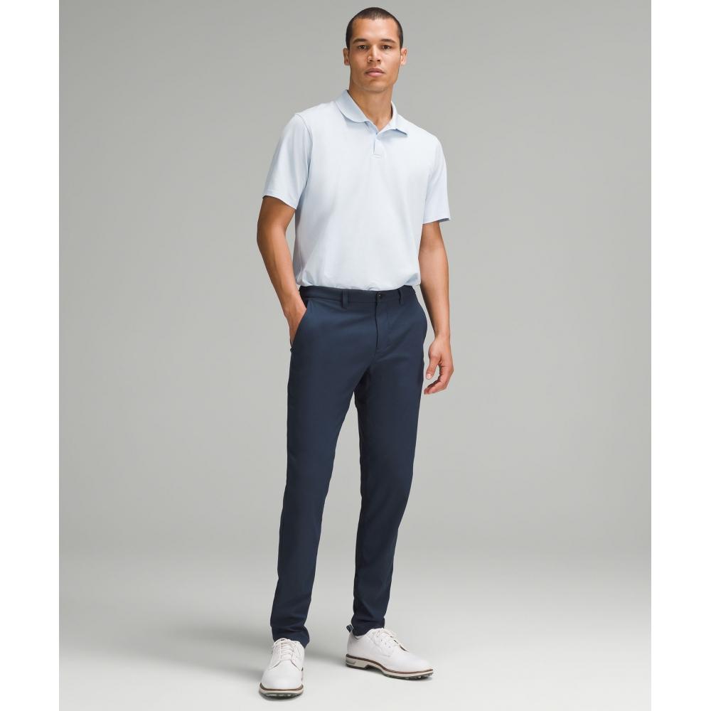 Lululemon Abc Slim Fit Golf Trouser 32l True Navy