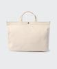 Musinsa Standard Canvas Wide Two-Way Tote Bag [Ivory]
