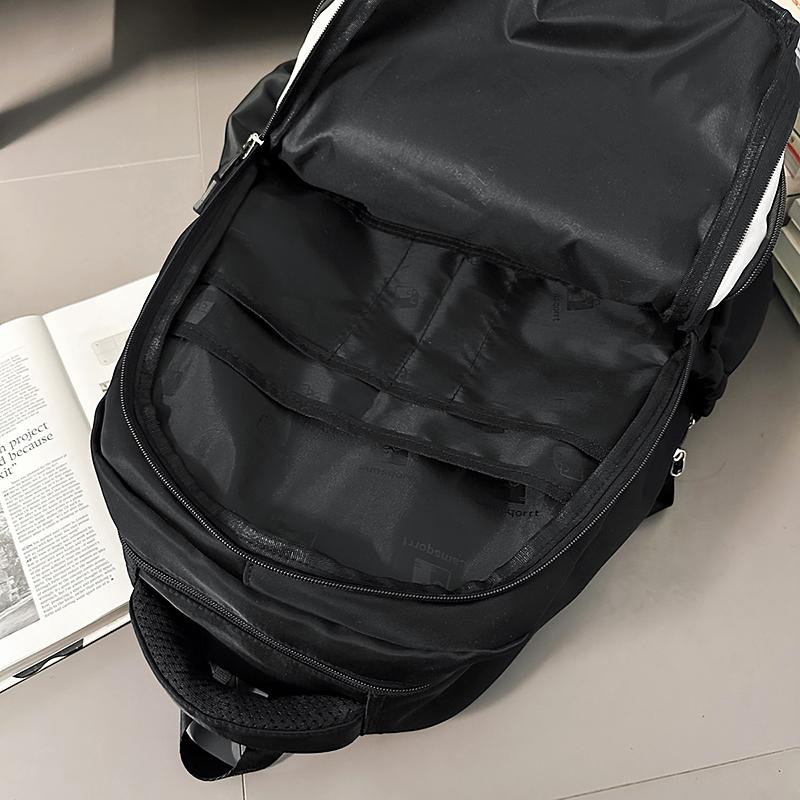 Men's Large Capacity Travel Backpack Junior Senior High School Student Schoolbag