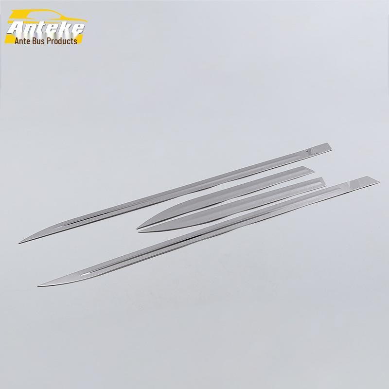 Compatible with 18 Models: Door Edge Strip & Body Trim Scratch-Resistant Decorative Accessories