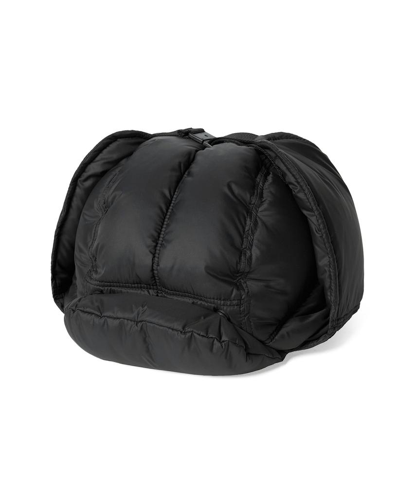 THISISNEVERTHAT Pertex T Down Trooper Hat Black