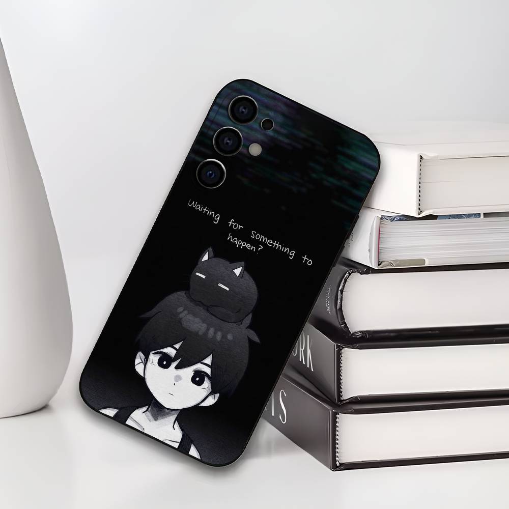 

Game O-Omori Phone Case For Samsung S25,S24,S21,S22,S23,S30,Ultra,S20,Plus,Soft Silicone Black Cover Samsung S25ULTRA