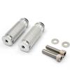CNC Aluminum Motorcycle Rearset Footrests Footpeg Foot Pegs Pedal 8 Colors 8mm For DUCATI Diavel 11-15  Carbon 11-16  AMG 11-12