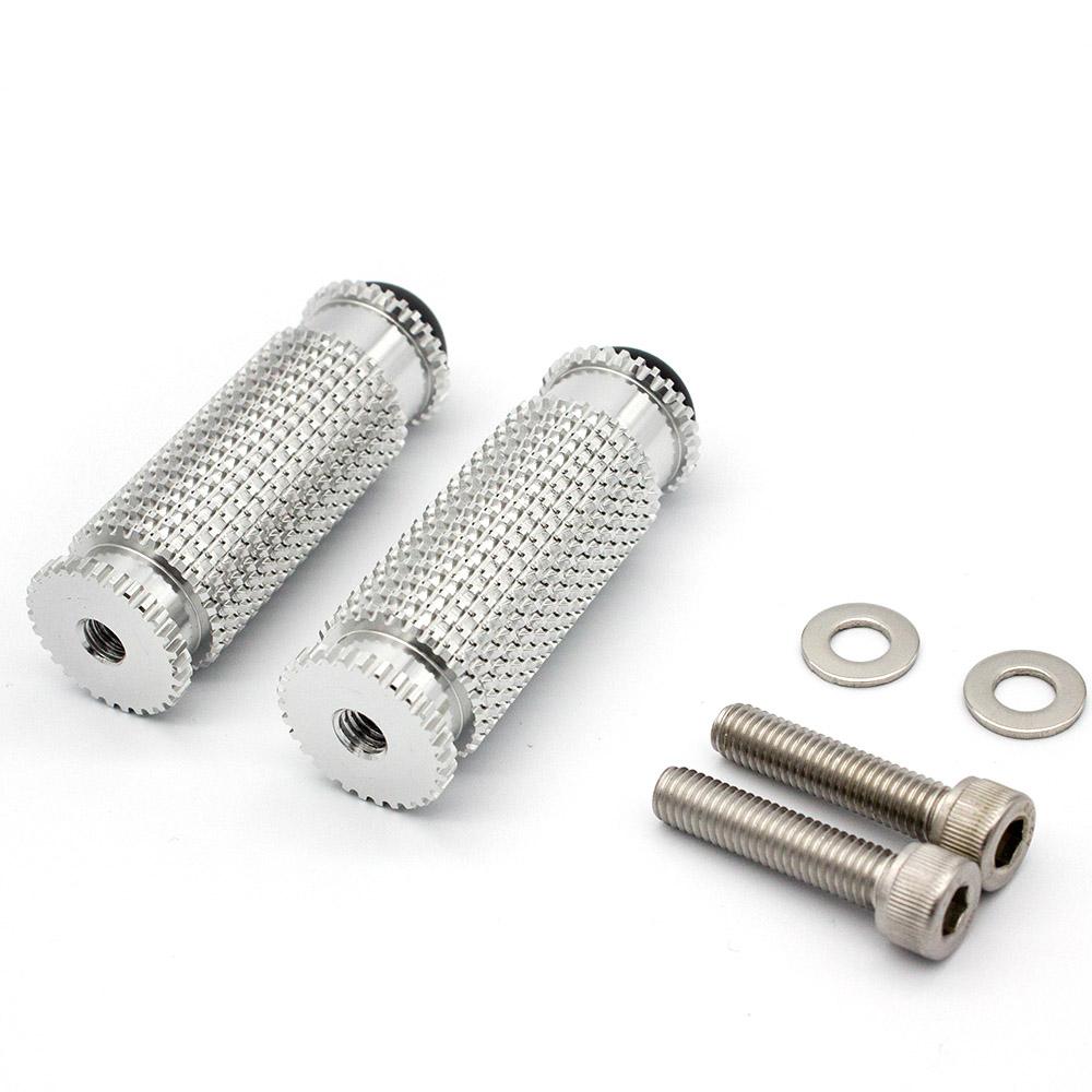 CNC Aluminum Motorcycle Rearset Footrests Footpeg Foot Pegs Pedal 8 Colors 8mm For DUCATI Diavel 11-15  Carbon 11-16  AMG 11-12