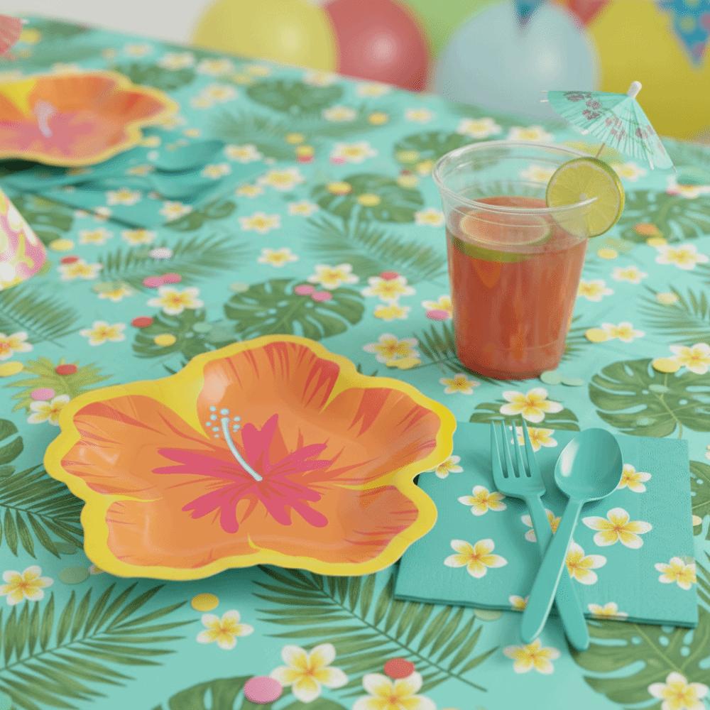 20PCS Colorful Disposable Party Plate Paper Cake Paper Plates Dinner Gathering