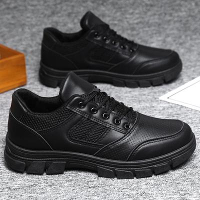 Large Size Men's Shoes Spring and Summer New Breathable Men's Sports Shoes Outdoor Labor Insurance Shoes Casual Versatile Shoes
