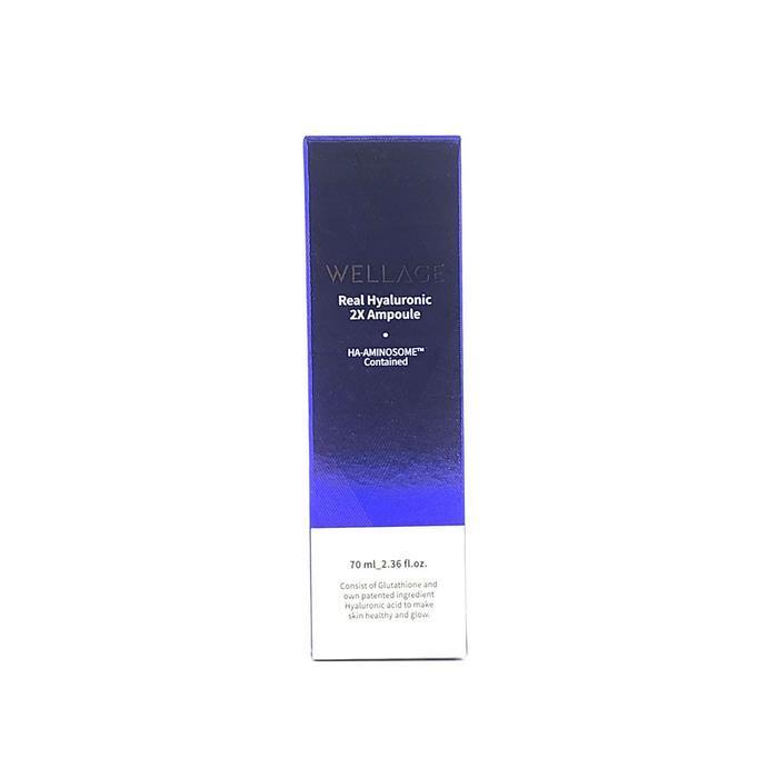 WELLAGE Season 3 Real Hyaluronic 2X Ampoule 70ml (11236693)
