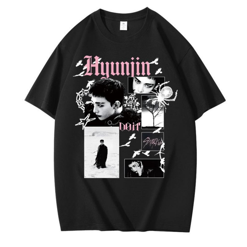 Women's And Men's Unisex Fashion Printed Round Neck Short Sleeve T-Shirt Pullover Top