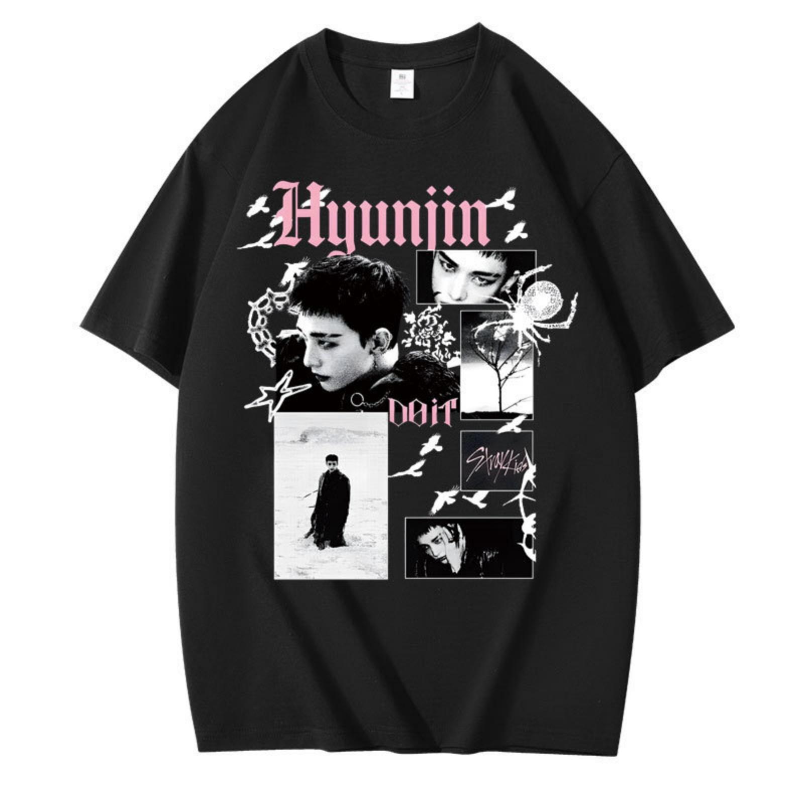 

Жіноча та чоловіча унісекс модна футболка з принтом, з круглим вирізом та коротким рукавом, пуловер-топ M