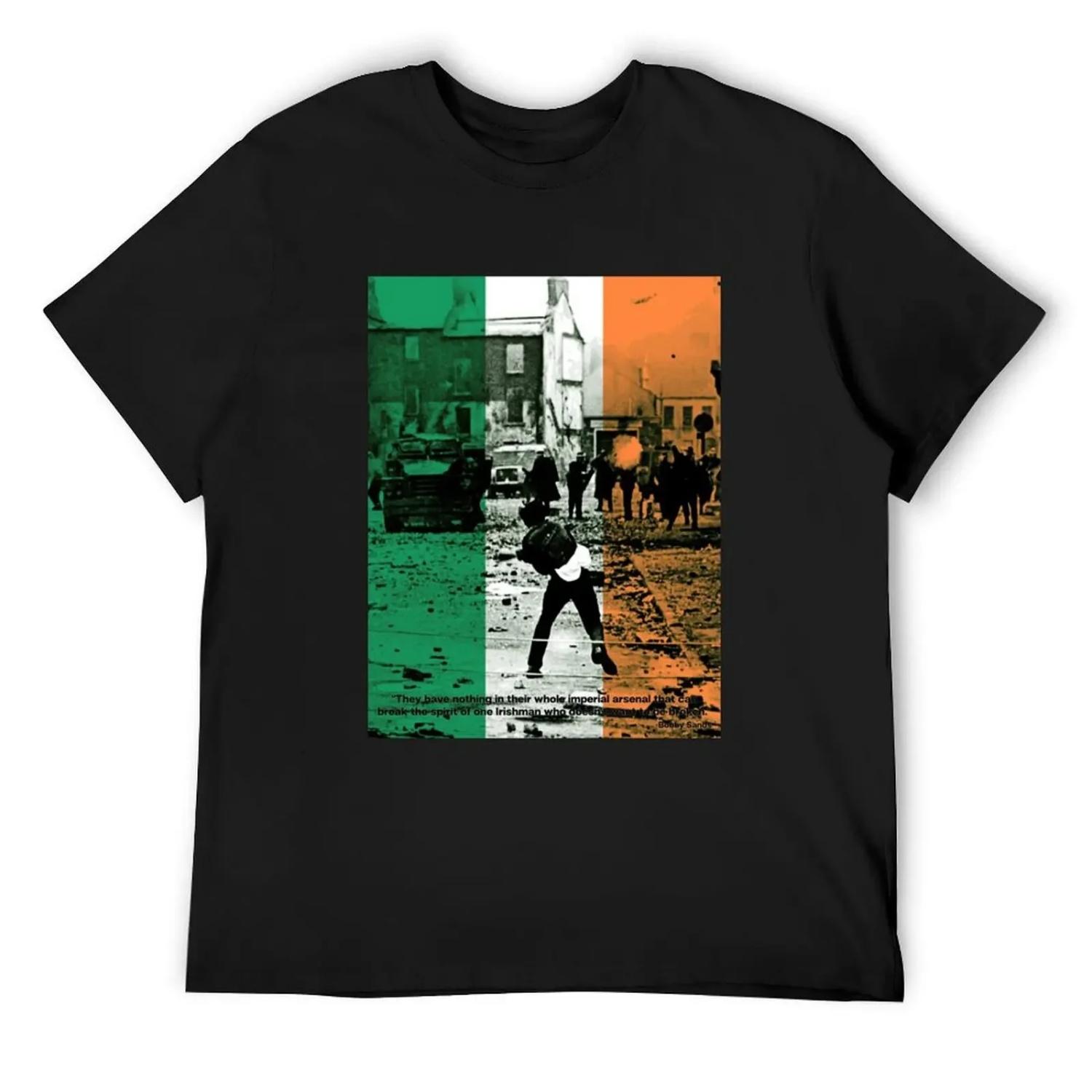 

Bobby Sands - An Irishman who doesnt want to be broken XXXXXL чорний