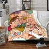 Seven Dwarfs Adventure Blanket Soft Throw Blanket For Home Bedroom Bed Sofa Travel Office Solid Christmas Blanket