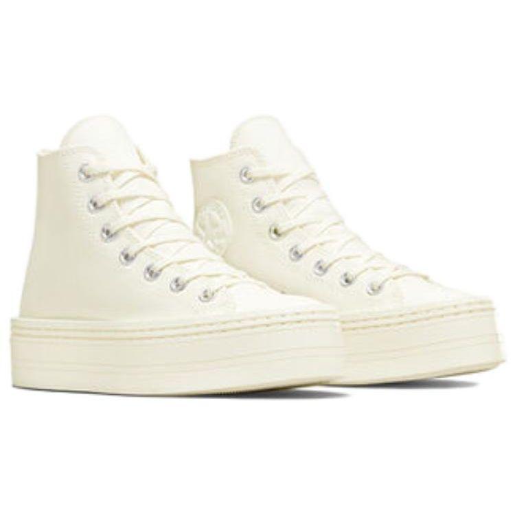 Converse Chuck Taylor All Star Modern Lift Platform High Cream Women Sneakers A06140C
