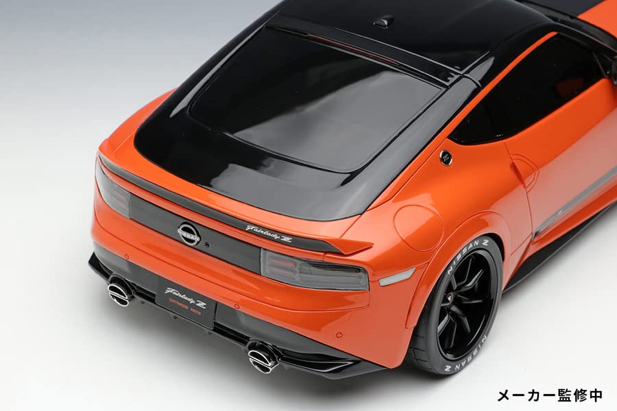 Make up IDEA 1/18 Nissan Fairlady Z Customized Prototype Tokyo Auto Salon 2022 Finished Product IM072