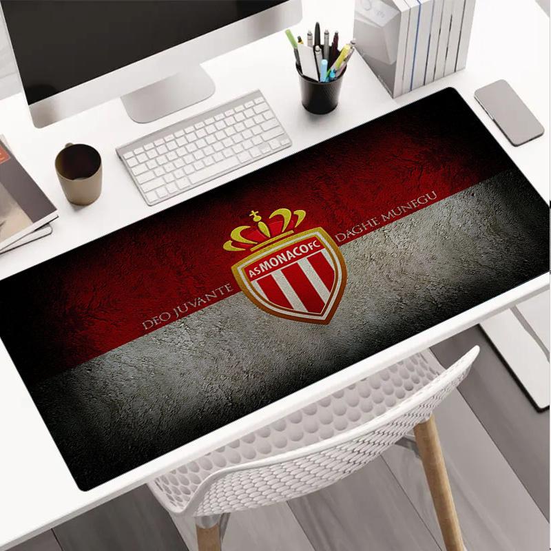 Monaco Crest Emblem Mouse pad Mouse pad, Gaming Mouse Pad, keyboard pad, Desk Decor for computer notebook Fan Gift Birthday Gift