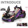 1:24 720S Spider Alloy Car Model Sound and Light Pull Back Children's Toy Collectibles Birthday Gift