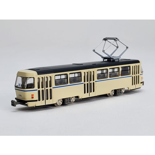 Railway Collection Tetsuro Leipzig Tram Tatra T4 Type B Diorama Supplies 322245