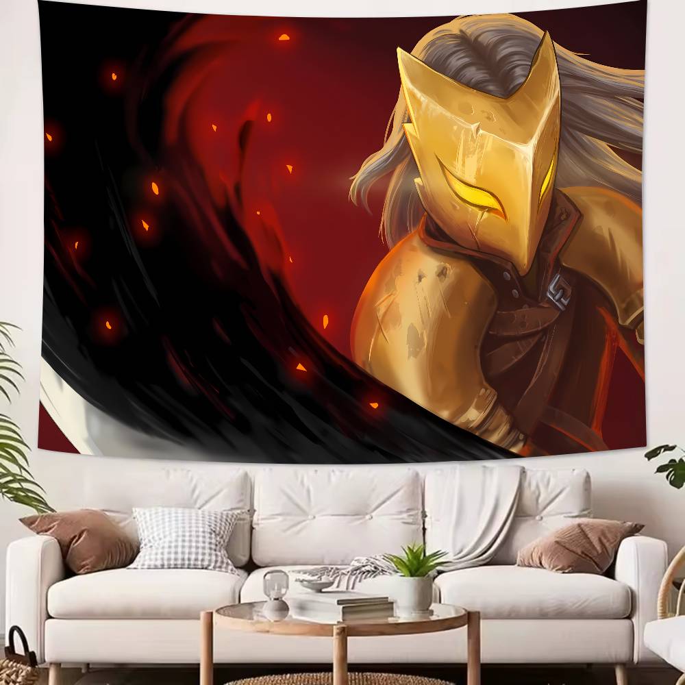 Popular New Video Gaming Cool Slay the Spire 2 Tapestry Decoration Bedroom Dormitory Background Cloth Holiday Home Club Tapestry