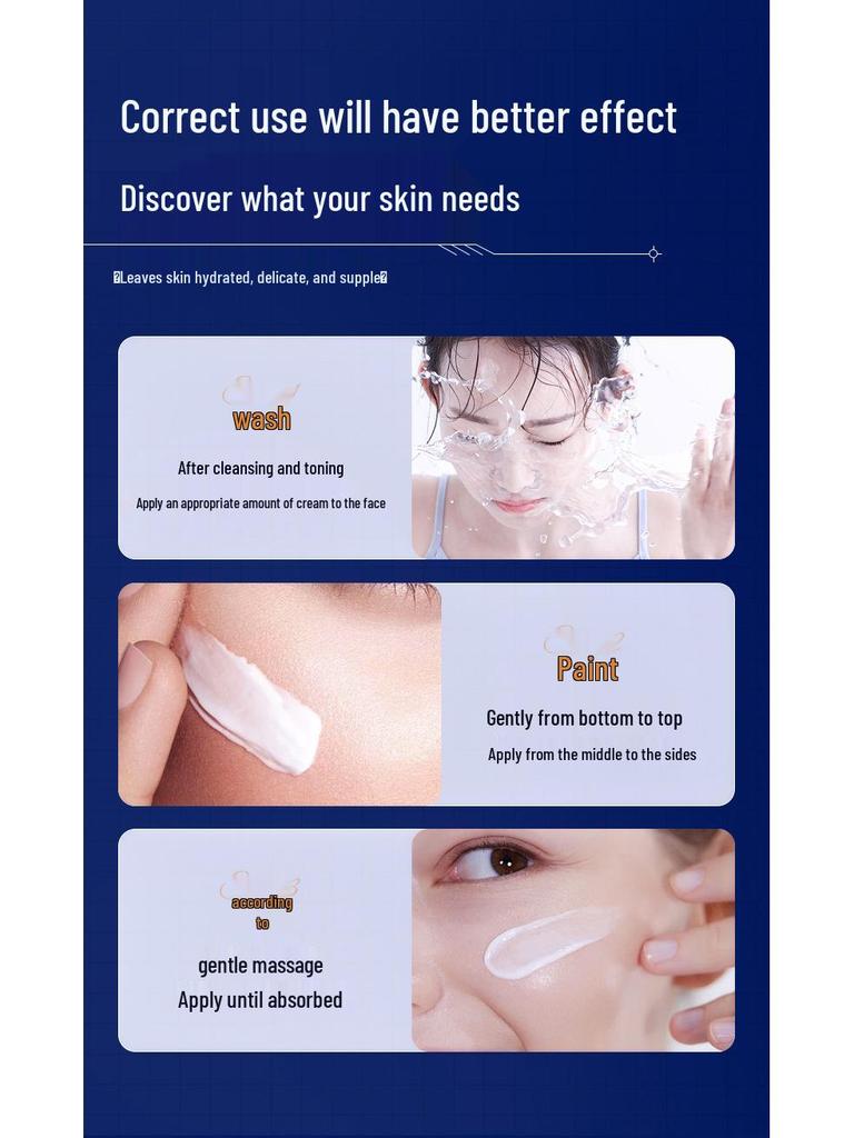 Ocean Essence Noble Lady Lifting & Firming CC Cream - Anti-Wrinkle, Moisturizing, and Hydrating.