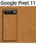 For Google Pixel 11 / Pro / Pro XL Case Frosted Soft Vintage Leather Anti Drop For Google Pixel 11 / Pro / Pro XL Back Cover